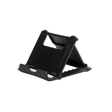 Load image into Gallery viewer, Mini Adjustable Creative Portable Universal Folding Plastic Phone Holder Tablet Computer Stand For ipad iPhone Samsung Xiaomi
