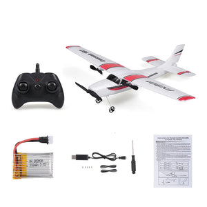 FX801 RC Plane - 2.4G 2CH RTF Wingspan Aircraft, EPP Foam, Kids' Gift