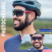 Load image into Gallery viewer, Cycling Glasses Photochromic Sunglasses Men Women Mountain Bike Road Eyewear New Bicycle Riding Outdoor Sports Hiking Goggles