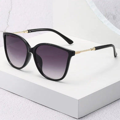 Vintage Cat Eye Sunglasses for Women - Retro Designer Mirror Sun Glasses Oculos De Sol