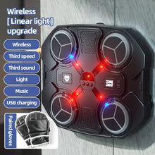 Load image into Gallery viewer, Smart Music Boxing Wireless Machine Children Sports Healthy Exercise Body Shaping Home Entertainment Boxing Target Decompression