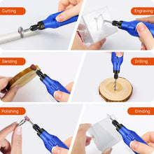 Load image into Gallery viewer, DayPlus Cordless Rotary Tool,1.5Ah 5-Speed, LED Power Multi Tool 80Pcs Accessories Kit for Carving, Polishing, Sanding, Drilling