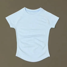Load image into Gallery viewer, HISTELLO Impact Short Sleeve Top Seamless Yoga Leotard Clothing Women Gym T Shirts Workout Running Shirts Fitness Sports Vest