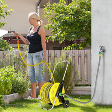 Load image into Gallery viewer, Premium Garden Hose with Female-to-Female Connector – Quick Connect for Outdoor Cleaning