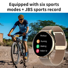 Load image into Gallery viewer, LIGE Men’s Smart Watch IP67 Waterproof Heart Rate Blood Pressure Bluetooth Call