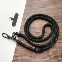Load image into Gallery viewer, Adjustable Phone Lanyard Detachable Neck Cord Universal Crossbody Strap for Mobile Phone Case Lanyards Thickness 8mm