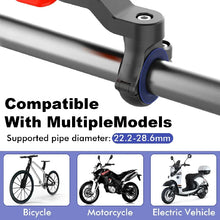 Load image into Gallery viewer, NEW Motorcycle Bike Phone Holder Stand Bicycle Mobile Mount Non-slip Cycling for iPhone Xiaomi Riding MTB Moto Handlebar Bracket