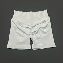 Load image into Gallery viewer, Histello Sports Shorts 4.5" Women Yoga Exercise Shorts Scrunch Bum Hip Tight Workout Fitness Activewear Gym Running Short Pants