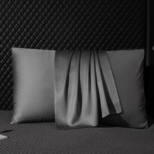 Load image into Gallery viewer, Real Mulberry Silk PillowCase 100% Silk Pillow Case Protect Skin Pillowcase  Bedding Pillow Cases Cover Free Shipping