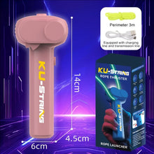 Load image into Gallery viewer, Glow-in-the-dark fun electric rope thruster children's outdoor new exotic decompression toys Creative toys for cats and pets