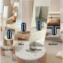 Load image into Gallery viewer, Smart Car Air Freshener with Projector Light - Car Star Top - USB Rechargeable Fragrance Diffuser - Adjustable Fragrance Intensi