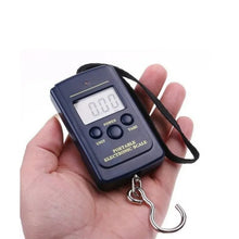 Load image into Gallery viewer, 40kg Digital Electronic Scale Without Backlight Bubble Bags Mini Fishing Luggage Travelling Hanging Hook Kitchen Weighing Tools