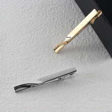 Load image into Gallery viewer, Men&#39;s Business Tie Clip - Stylish &amp; Durable Tie Bar for Weddings &amp; Meetings