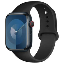 Load image into Gallery viewer, Silicone Band For Apple Watch strap 44mm 45mm 40mm 41mm 42-46mm sport bracelet iwatch series 8 7 6 5 4 9 10 11 SE-Ultra 2/3 49mm