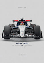 Load image into Gallery viewer, F1 Racing Car Poster – Formula 1 Canvas Wall Art Home Decoration