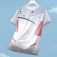 Load image into Gallery viewer, Men's T-shirt Fashion Color Block 3D Print Tee Outdoor Run Fitness Sports Short Sleeve Summer Casual O-neck Loose Breathable Top
