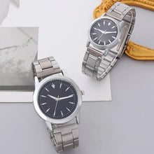 Load image into Gallery viewer, Stainless Steel Couple Quartz Wristwatch Set - Fashion Business Watches