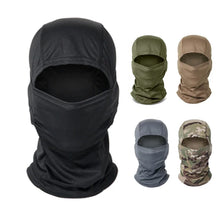 Load image into Gallery viewer, Camouflage Balaclava Cap Outdoor Sunscreen Breathable Full Face Mask Bicycle Motorcycle Helmet Inner Cap Men Women Cycling Mask