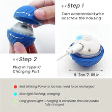 Load image into Gallery viewer, Smart Dog Toy Ball Electronic Interactive Pet Toy Moving Ball USB Automatic Moving Bouncing for Puppy Birthday Gift Cat Products