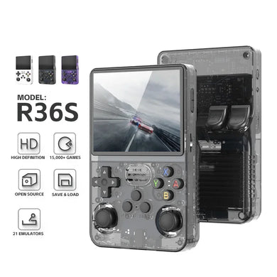 R36S Handheld Retro Game Console 3.5