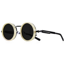 Load image into Gallery viewer, CRIXALIS Polarized Round Sunglasses ND9 Adjustable Dimming Men Women Retro Punk Men's Fishing Eyeglasses Outdoor Shades UV400