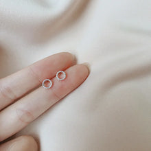 Load image into Gallery viewer, New Heart Stud Earrings for Women Hypoallergenic Daily Wear Minimalist Cute Star Silver Color Ear Girls Pierc Jewelry Gifts
