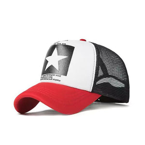 Spring Fashion Mesh Snapback Baseball Cap - Hip Hop Hat for Men & Women Outdoor