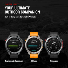 Load image into Gallery viewer, NEW 2025 Zeblaze Stratos 4 GPS Smartwatch 1.43" AMOLED Screen Compass Barometric Altimeter Flashlight Voice Calling Smart Watch
