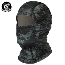 Load image into Gallery viewer, MusionTactical Balaclava Full Face Mask Quick-dryHiking Cycling Camping Hunting AirsoftHood Cap Bike Head Cover Summer Men Women