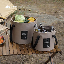 Load image into Gallery viewer, Folding Camping Bucket  Large Capacity, Heat Resistant