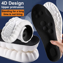 Load image into Gallery viewer, High Elasticity Latex Sport Insoles | Soft Shoe Pads with Arch Support &amp; Shock Absorption