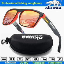 Load image into Gallery viewer, Okuma polarized sunglasses UV400 for men and women outdoor hunting, fishing, driving bicycles, sunglasses optional box