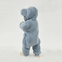 Load image into Gallery viewer, Cozy Animal Rompers - Warm Fleece Baby Jumpsuits for Spring and Autumn (0-2 Years)