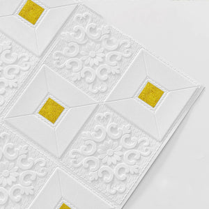 1000cm 3D Ceiling Wall Waterproof Wallpaper Sticker - Self-Adhesive Décor