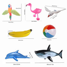 Load image into Gallery viewer, Inflatable Flamingo Toy - Pool Float for Kids, Garden Decor &amp; Party Supplies