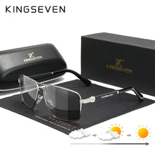 Load image into Gallery viewer, KingSeven Polarized Sunglasses - UV400 Square Frame Driving Eyewear