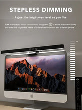 Load image into Gallery viewer, HOMEFISH 50cm Monitor Light Bar USB Desk Lamp Stepless Dimming Screen Hanging Reading Light for Study Table Top