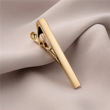 Load image into Gallery viewer, Minimalist Tie Clip &amp; Cufflinks Set for Men - Business Party Gift Box, Luxury Fashion