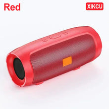 Load image into Gallery viewer, XIKCU Portable Dual Bluetooth Speaker Stereo Outdoor Tfusb Playback Fm Voice Broadcasting Portable Subwoofer 50 Wireless Speaker