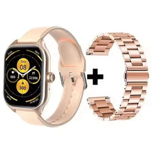 Load image into Gallery viewer, Smart Watch Men 2.01 Inch AMOLED Screen Waterproof Multiple Sport Mode Fitness HD Bluetooth Calls Smartwatch Men Women Bracelet