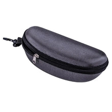 Load image into Gallery viewer, 1pc Portable Sunglasses Case Protector Oxford Cloth Hard EVA Zippered Eyeglasses Case with Carabiner Unisex Eyewear Accessories