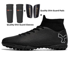 Load image into Gallery viewer, Quality Soccer Cleats for Men Soccer Shoes Society Boys Football Boots Children Football Shoes Sneakers Unisex Soccer Boots