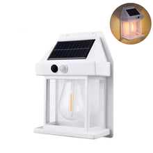 Load image into Gallery viewer, Solar Lights Outdoor Exterior Wall Lamps Retro Body Induction Atmosphere Christmas Fairy Lights Solar Charging Desk Lamps Gifts