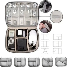Load image into Gallery viewer, Waterproof Cable Organizer! Tech Pouch, Travel Bag