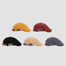 Load image into Gallery viewer, Cotton Peaky Blinders Caps For Men Hats Berets British Western Style Ivy Cap Classic Winter Woman Vintage Linen Beret