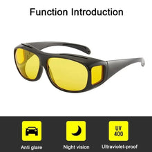 Load image into Gallery viewer, 2024 Anti Glare Night Vision Driving Glasses Protective Goggles Car Accessories