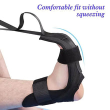 Load image into Gallery viewer, Yoga Stretching Strap! Soft, Hamstring, Leg Pain Relief