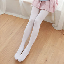 Load image into Gallery viewer, Fall Winter Adult Pantyhose Milk White Silk Socks for Girls Lolita Velvet Thin Bottom Jumpsuit Socks Women