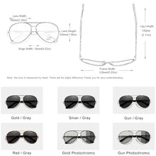 Load image into Gallery viewer, KingSeven Photochromic Sunglasses - Polarized Aluminum Frame Driving Glasses