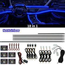 Load image into Gallery viewer, 6/10/18 in 1 Symphony RGB Neon Light Car Ambient Light Interior Acrylic LED Strip Decoration Atmosphere Lamp by APP Control